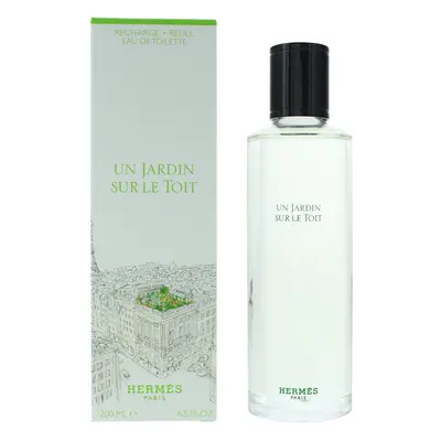 Hermes Un Jardin Sur Le Toit Refill Eau de Toilette 200ml Spray For Unisex