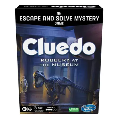 Hasbro Clue Escape Robbery At The Museum