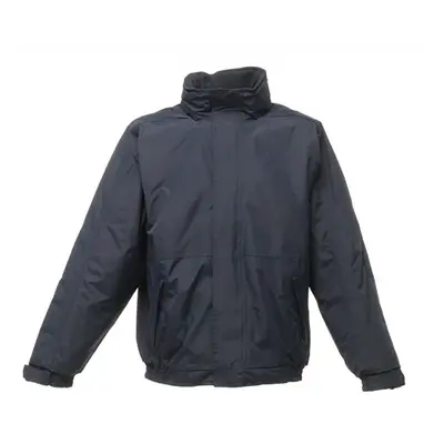 (3XL, Navy/Navy) Regatta Dover Waterproof Windproof Jacket (Thermo-Guard Insulation)