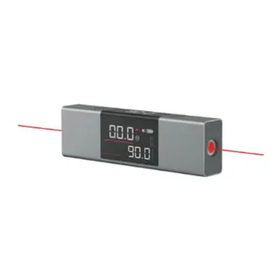 (Grey) Xiaomi Double Laser DUKA LI1 Laser Protractor Digital Inclinometer Angle Measure in Laser