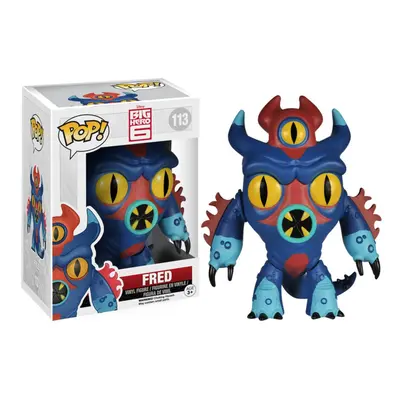 Funko POP! Disney: Big Hero 6-Fred Action Figure