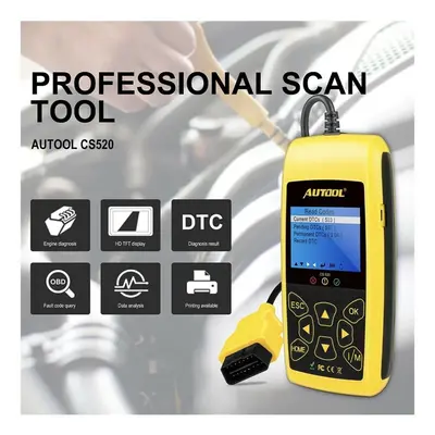 Autool CS-520 Next Generation OBD Scanner - CANSCAN - OBD II