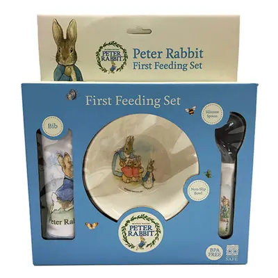 Beatrix Potter Peter Rabbit First Feeding Set