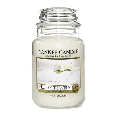 Yankee Candle Fluffy Towels Jar Candle - Large