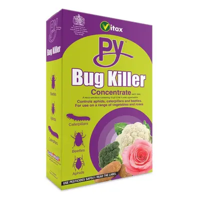 Vitax Py Bug Killer Concentrate Garden Spray, ml