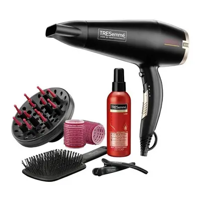 TRESemme Keratin Smooth Hair Dryer Set Variable Heat Settings 2200W Black