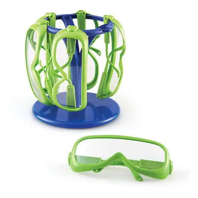 Learning Resources Science Safety Glasses with Stand Preschool Scienc