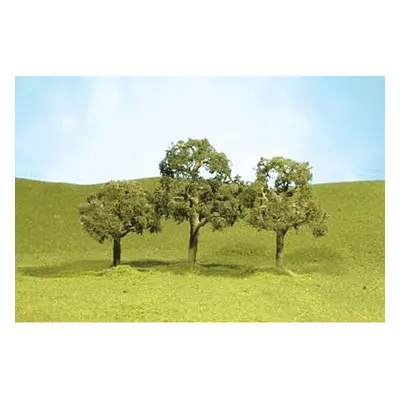 Bachmann Trains - SCENE SCAPES - 2""- 2"" WALNUT TREES (4 per box) - N Scale