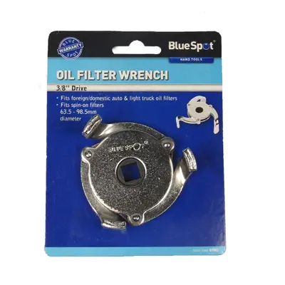 Bluespot 3/8" Leg Oil Filter Remover - Wrench Removal Tool Bs07002 Car Van - oil filter remover 