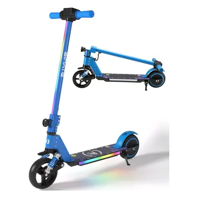 Electric Scooter S5 Kids Folding UK E Scooter With Shock Absorption 14km/h LED