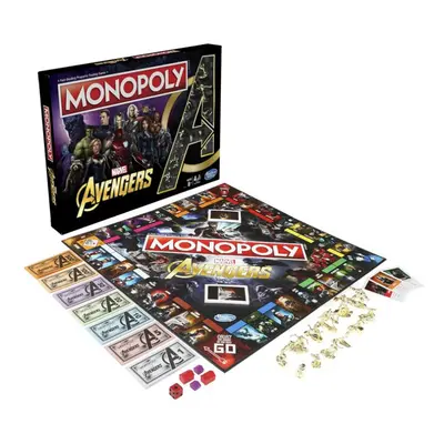 Official Marvel Avengers Monopoly