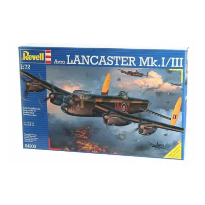 Rv04300 - Revell 1:72 - Avro Lancaster Mk.i/iii