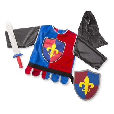 Melissa & Doug Knight Costume Role Play Set