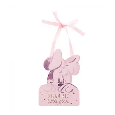 Disney Gifts Little Star Hanging Plaque (Minnie Mouse)