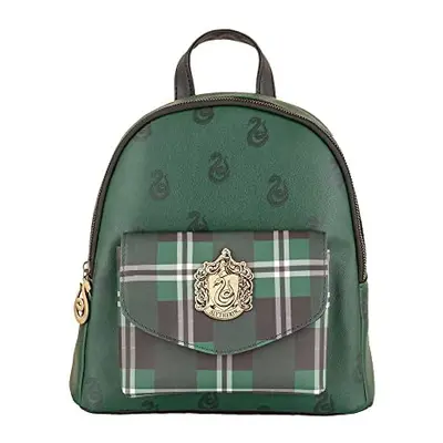 Harry Potter Slytherin Premium House Mini Backpack