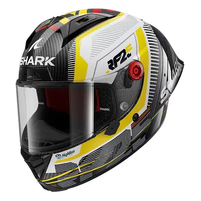 (M) Shark Aeron-GP Full Face Helmet Replica Fernandez DWY