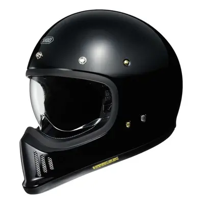 (2XL, Black) Shoei Ex-Zero Black