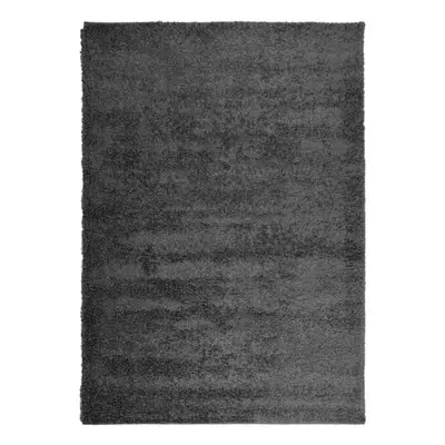 (anthracite, x cm) vidaXL Shaggy Rug Floor Mat Fluffy Rug Area Rug PAMPLONA High Pile Modern