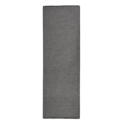 (grey, x cm) vidaXL Outdoor Flatweave Rug Patio Garden Runner Mat Area Rug Floor Carpet