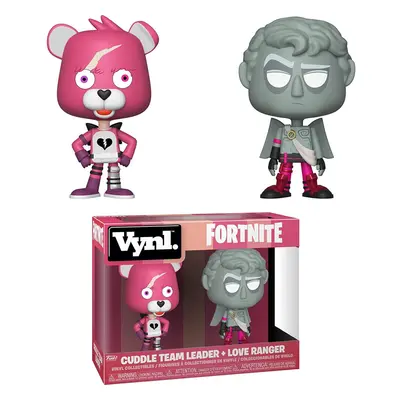 Funko 4" Pack: Fortnite: Cuddle Team Leader & Love Ranger