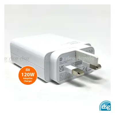 Xiaomi 120W Ultra Fast Power Adapter Charger UK MDY-13-EF