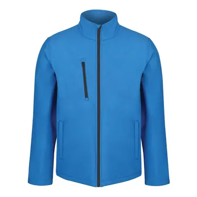 (S, French Blue) Regatta Mens Ablaze Layer Softshell Jacket