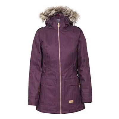 (S, Potent Purple) Trespass Womens/Ladies Everyday Waterproof Jacket