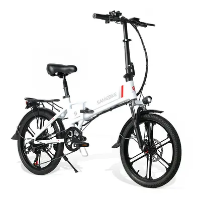 SAMEBIKE 20LVXD30-II Electric Bicycle 48V 10.4AH E-Bike, Speeds