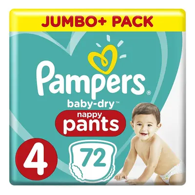 Pampers Baby-Dry Pants Size Nappy Pants