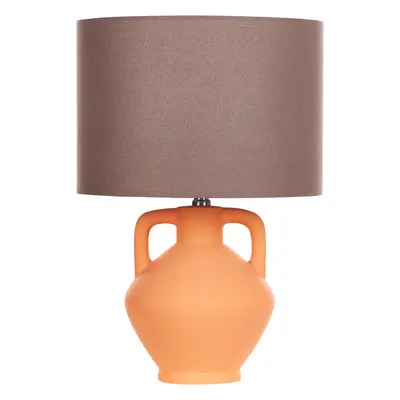 Table Lamp LABRADA Ceramic Orange