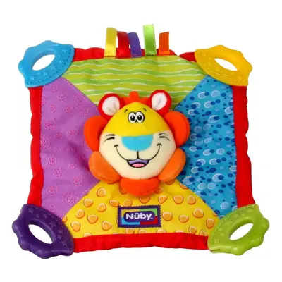 Nuby Teething Blankie (Styles May Vary)