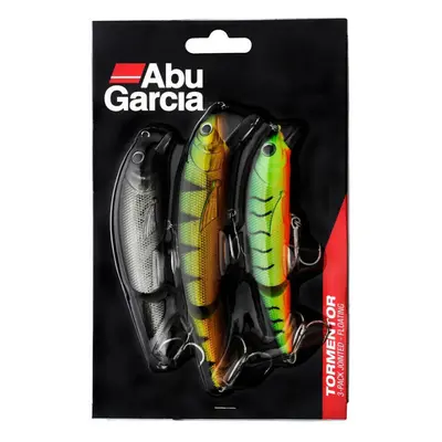 Abu Garcia Tormentor Jointed 3pk Floating Fishing Lure Coarse Carp Pike Trout