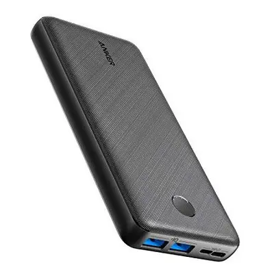 Anker Power Bank, Portable Charger (PowerCore Essential 20K) 20000mAh Battery Pack with High-Spe