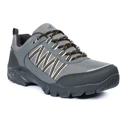 (10, Charcoal) Mens Trainer Walking Shoes Cian