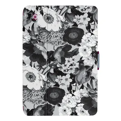 Speck Products StyleFolio Case and Stand for iPad Mini Vintage Bouquet/Nickel Grey/Boysenberry P