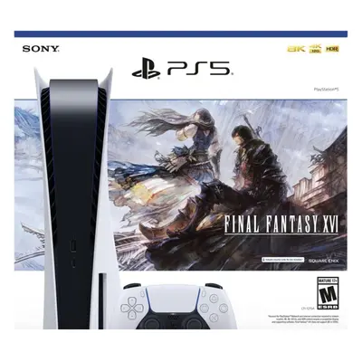 Sony PlayStation Disc Console Final Fantasy XVI Bundle