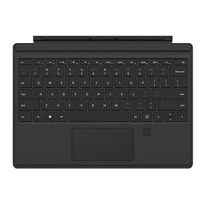 Microsoft Surface Pro Type Cover with Fingerprint ID (Black)