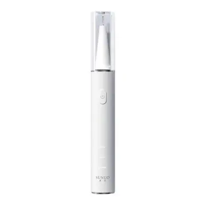 (white) Xiaomi Sunuo Portable Visual Electric Sonic Dental Scaler Tooth Calculus Remover 500w Hd