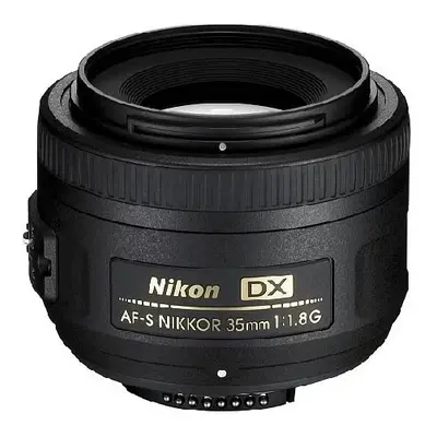 Nikon AF-S DX 35MM F1.8G Lens