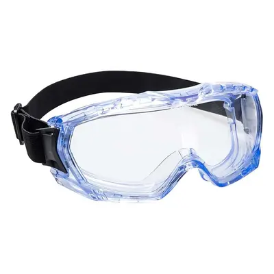 Portwest Ultra Vista Goggles Work Workwear Eye Protection - Clear