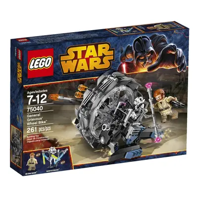 LEGO Star Wars General Grievous' Wheel Bike