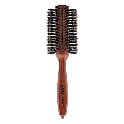 EVO Bruce Natural Bristle Radial Hair Brush, 28mm