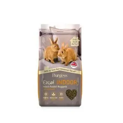 Burgess Excel Rabbit Indoor (4 pack), x 1.5kg