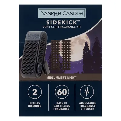 Yankee Candle MidSummer's Night Sidekick Vent Clip Fragrance Kit with