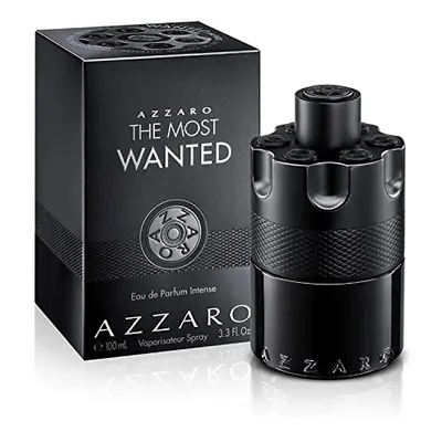 Azzaro The Most Wanted Intense, Eau de Parfum Intense Aftershave, Spicy Fougere Fragrance, Perfu