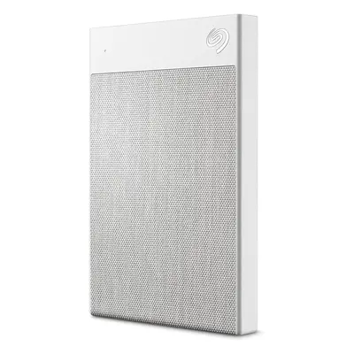 Seagate Ultra Touch HDD, TB, USB-C + USB 3.0 Portable External Hard Drive, White, mo Adobe Creat