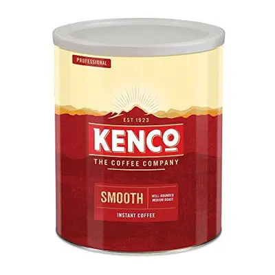 Kenco Smooth Roast Coffee 750g Tin QTY: