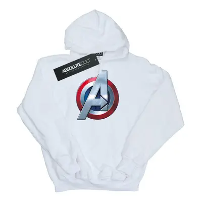 Marvel Womens/Ladies Avengers 3D Logo Hoodie