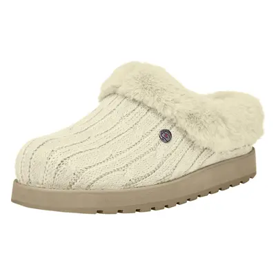 Skechers BOBS Women's Keepsakes Ice Angel Slipper Natural M US