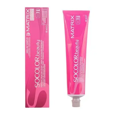 Cream Colourant Socolor 8n Matrix (90 ml)